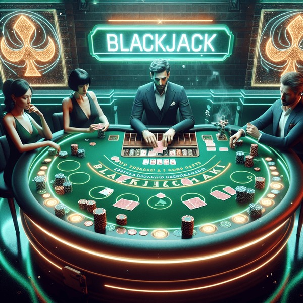 Crypto Blackjack